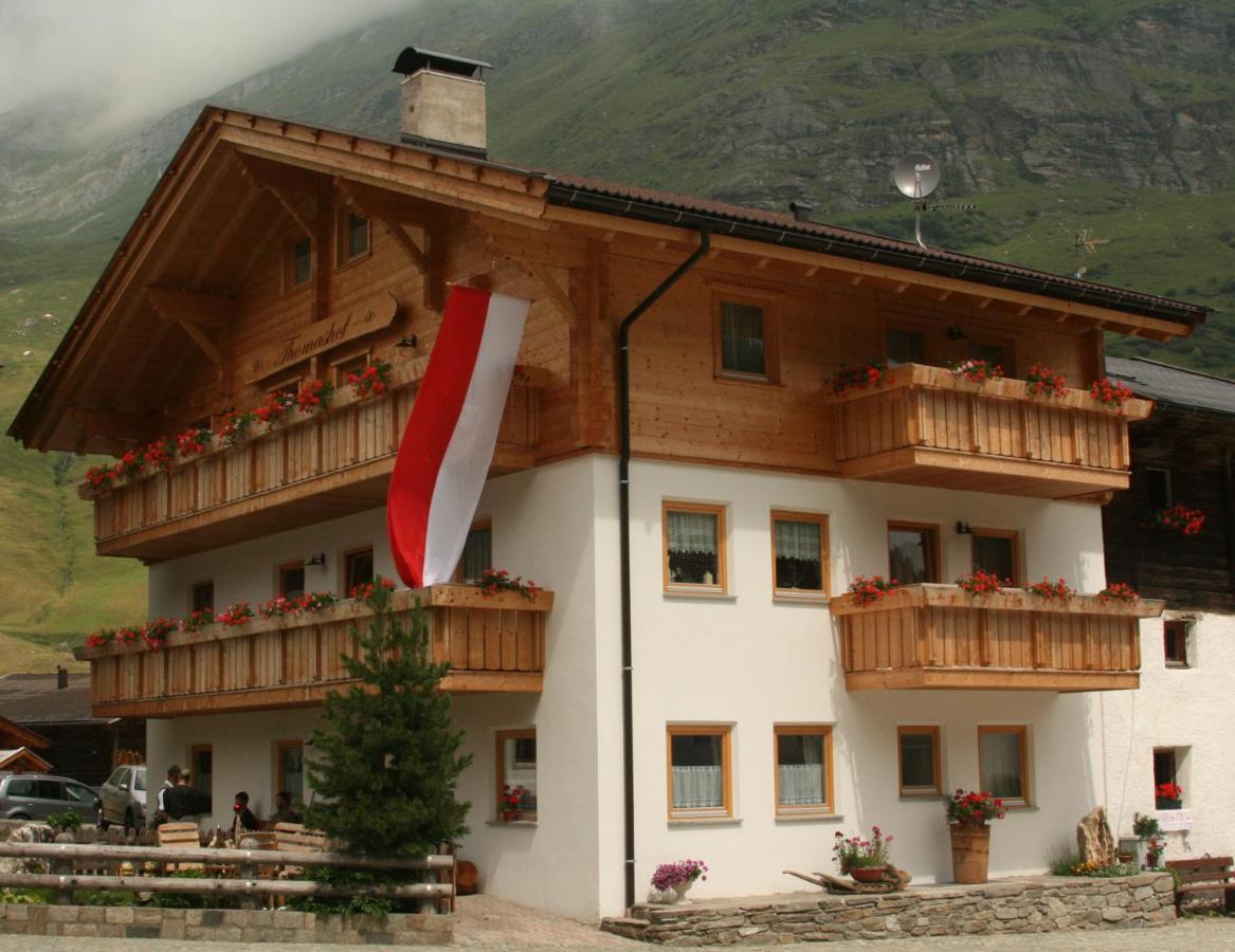 Thomashof Villa Pfelders Bagian luar foto