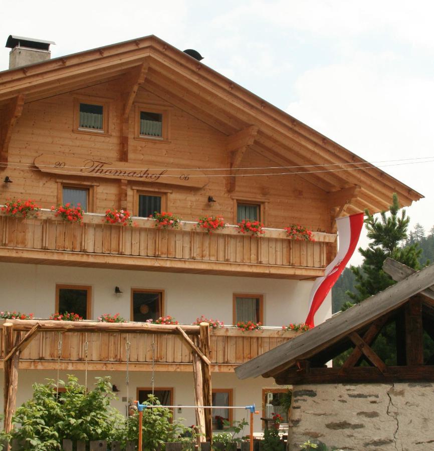 Thomashof Villa Pfelders Bagian luar foto